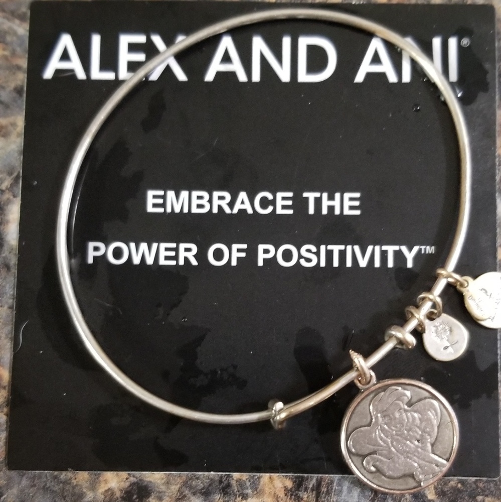 Alex & Ani Bracelet Ariel Disney